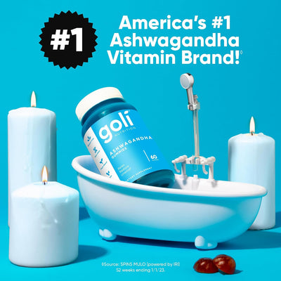 Goli® Ashwagandha Gummies